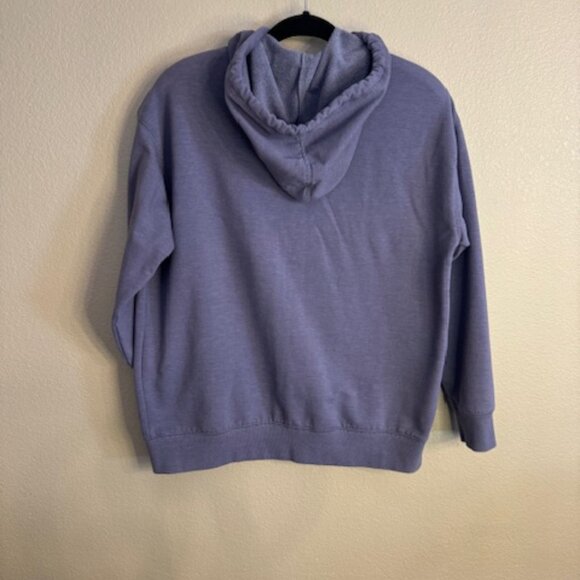 Eddie Bauer Cozy Camp Fleece Zip Hoodie EUC Womens size Medium - Picture 2 of 5